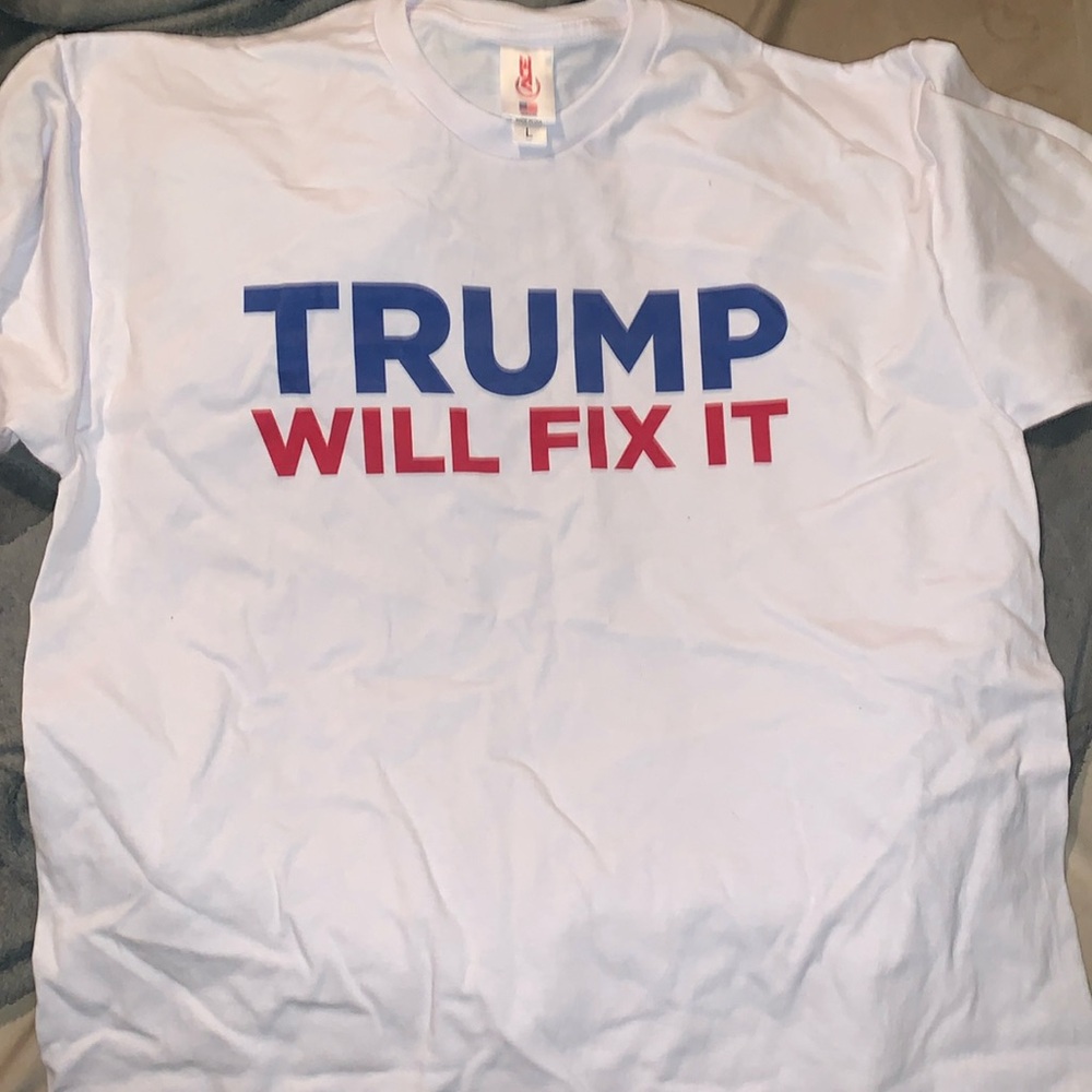 TRUMP T-SHIRT WHITE